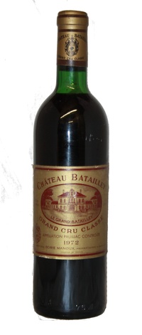 Chateau Batailley, Red Wine , 1972 | Vintage Wine and Port